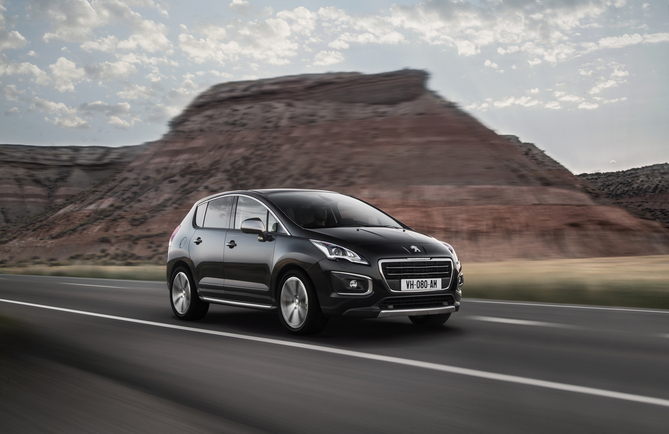 Peugeot auf der IAA Frankfurt 2013