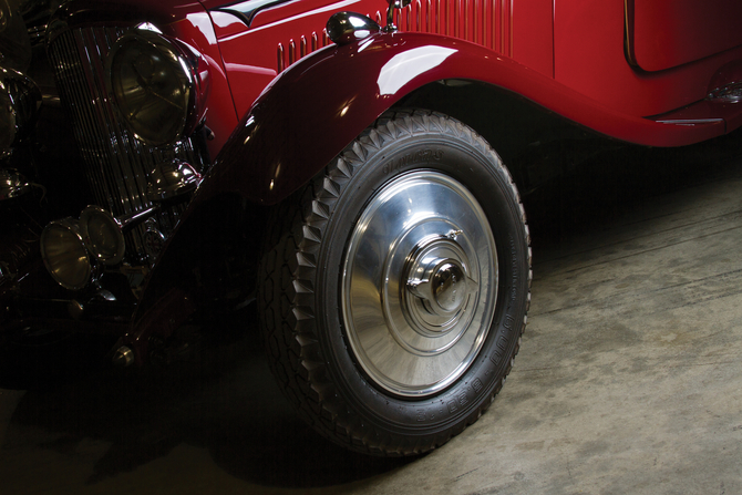 Bentley 3½-Litre Drophead Coupe by Park Ward