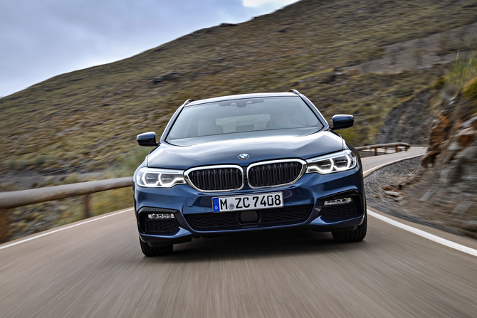 BMW 520d Touring