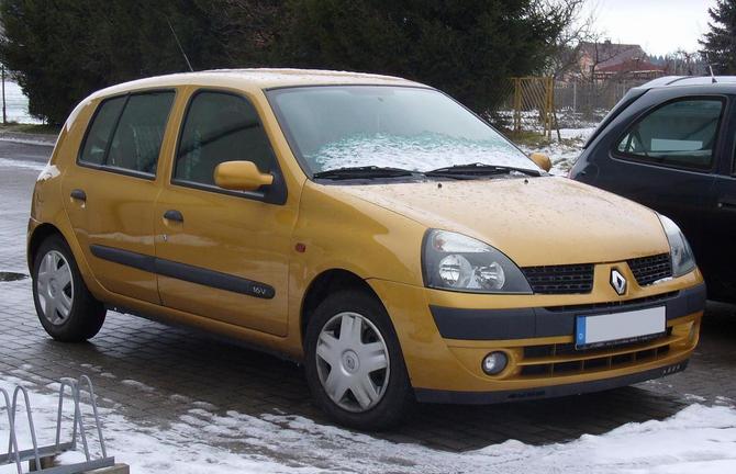 Renault Clio II 1.2 16v