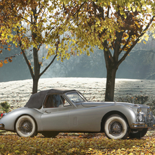 Jaguar XK 140 SE Drophead Coupé