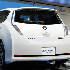 Nissan Leaf Nismo Concept