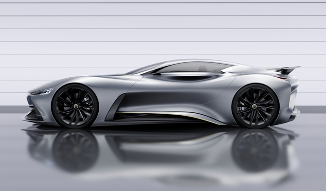 Elements of the Vision Gran Turismo should reach the models of Infiniti before 2020