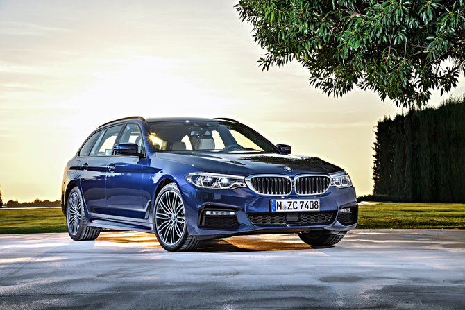 BMW 530d Touring