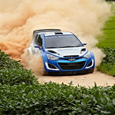 O i20 WRC vai começar a competir no próximo ano