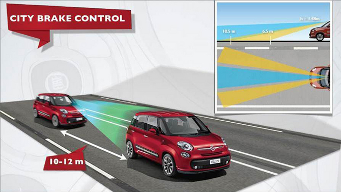 Euro NCAP awarded two emergency braking systems this month