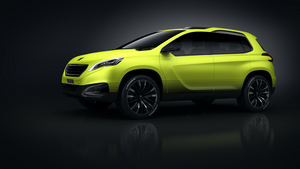 Peugeot 2008 Concept