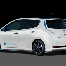 Nissan Leaf Nismo Concept