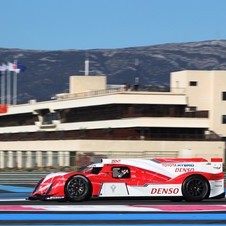 Toyota TS030 Car 2 Driver Lineup