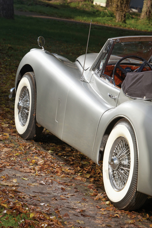 Jaguar XK 140 SE Drophead Coupé