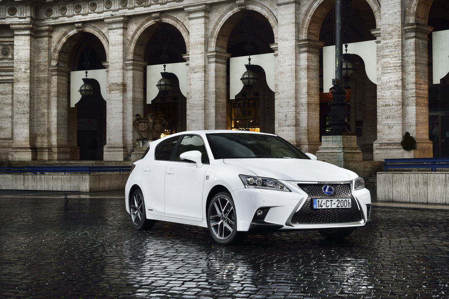 Lexus CT 200h Executive+