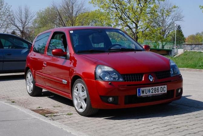 Renault Clio II 1.5 dCi 80