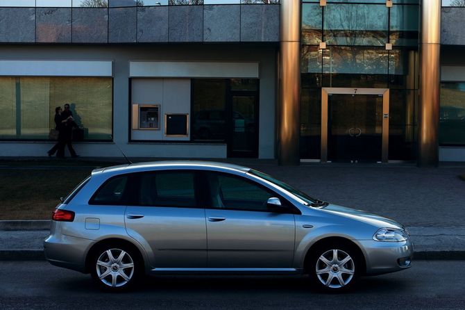 Fiat Croma 2.4 Multijet 20v Automatic