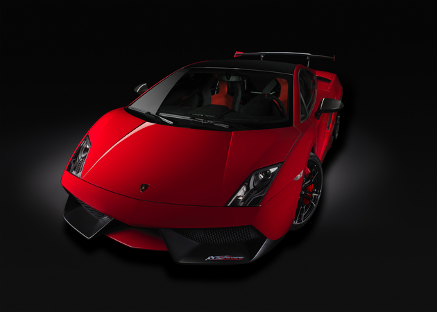 *Updating* Gallardo LP 570-4 Super Trofeo Stradale unveiled at Frankfurt Motor Show