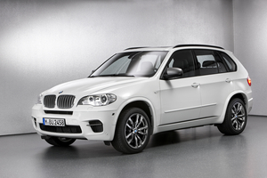 BMW X5 M50d