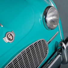 Goggomobil T-250 Sunroof