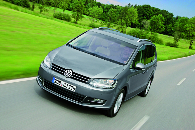 Volkswagen Sharan 1.4I TSI BlueMotion 150hp Trendline