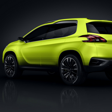 Peugeot 2008 Concept