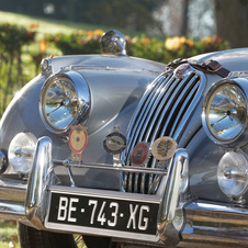 Jaguar XK 140 SE Drophead Coupé