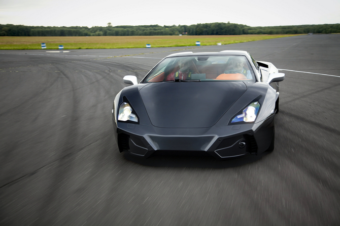 Arrinera Automotive Arrinera Supercar