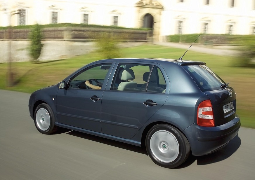 Skoda Fabia 1.2