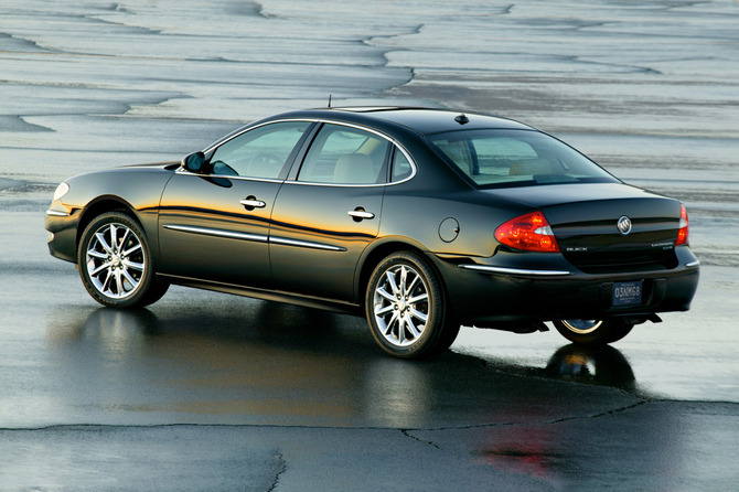 Buick LaCrosse CXS