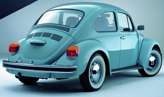 Volkswagen Beetle Última Edición