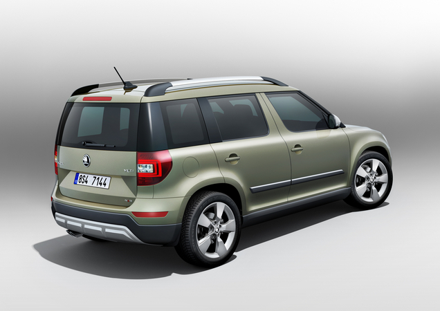 Skoda Yeti Outdoor 1.2 TSI