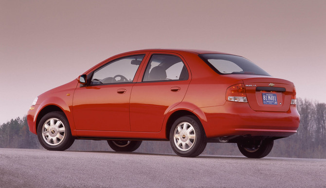 Chevrolet Aveo 1.2 LS Bi-Fuel