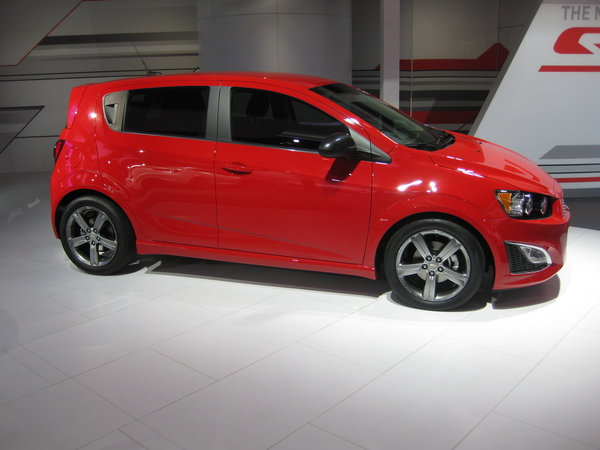 Chevrolet Sonic RS