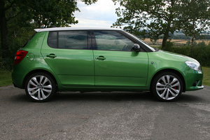 Skoda Fabia VRS