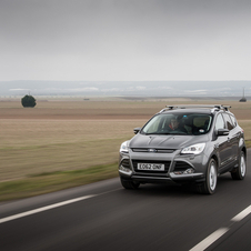 Ford Kuga 4x2 2.0TDCi Trend