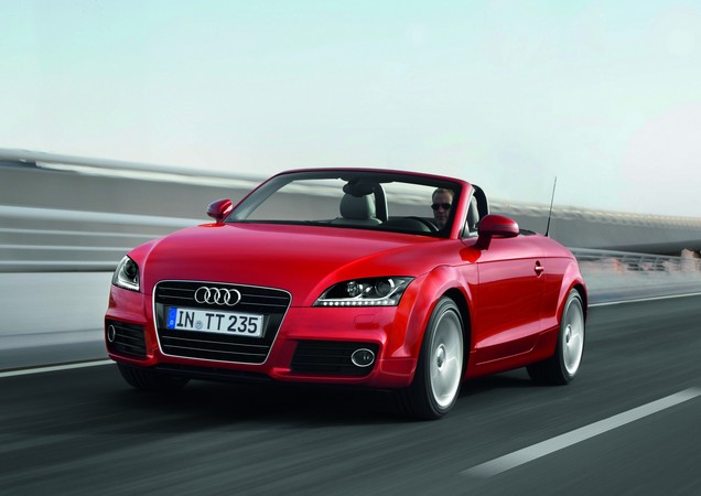 Audi TT Roadster 2.0 TDI quattro Sport 