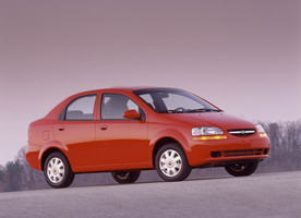 Chevrolet Aveo 1.2 LS Bi-Fuel