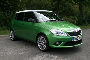 Skoda Fabia VRS