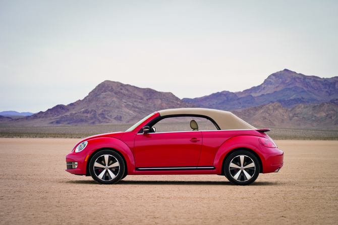 Das neue Beetle Cabriolet ab sofort bestellbar