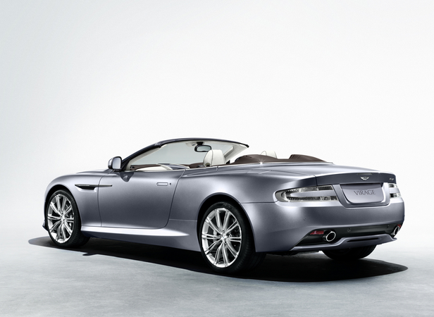 Aston Martin Virage Volante