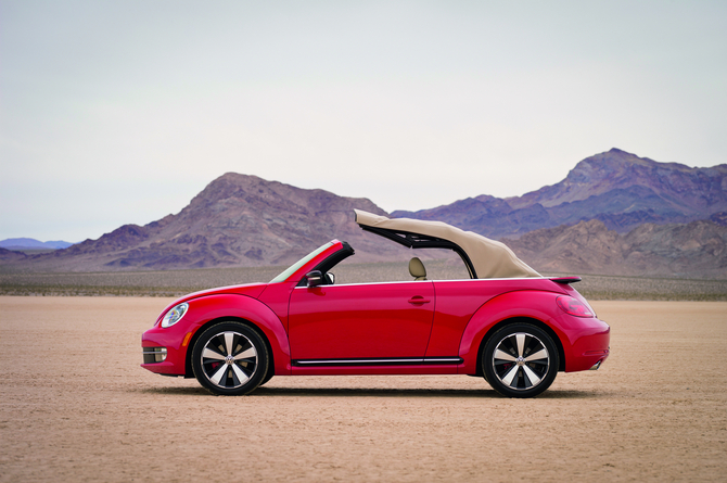 Das neue Beetle Cabriolet ab sofort bestellbar