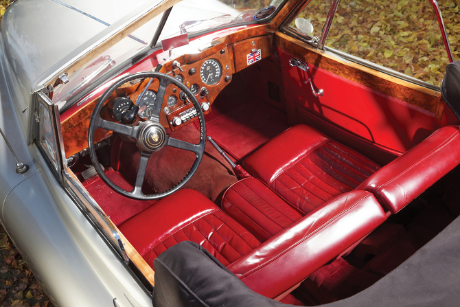 Jaguar XK 140 SE Drophead Coupé