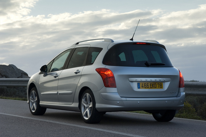 Peugeot 308 SW 2.0 HDi Automatic