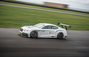 Bentley Continental GT3