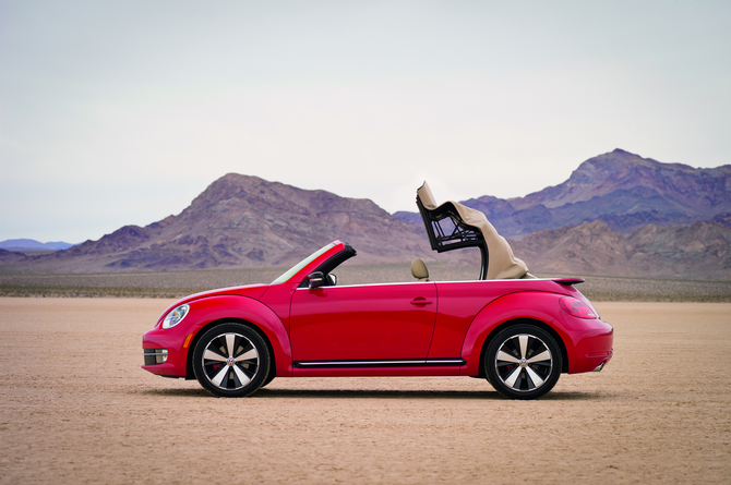 Das neue Beetle Cabriolet ab sofort bestellbar