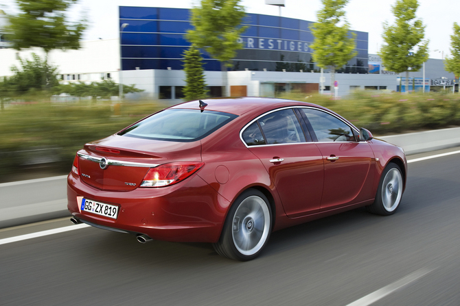 Opel Insignia 2.0 Turbo Sport