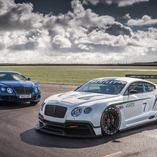 Bentley Continental GT3