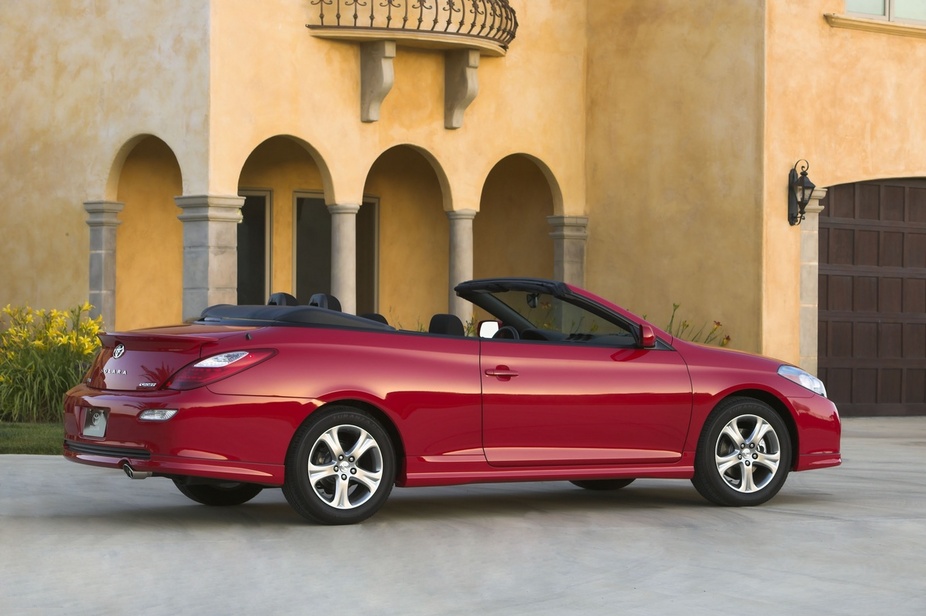 Toyota Camry Solara Sport Convertible