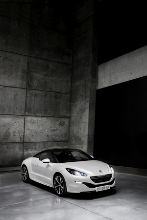 Peugeot RCZ 2.0 HDi FAP