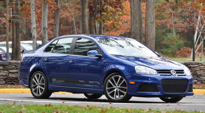 Volkswagen Jetta TDI Cup Edition