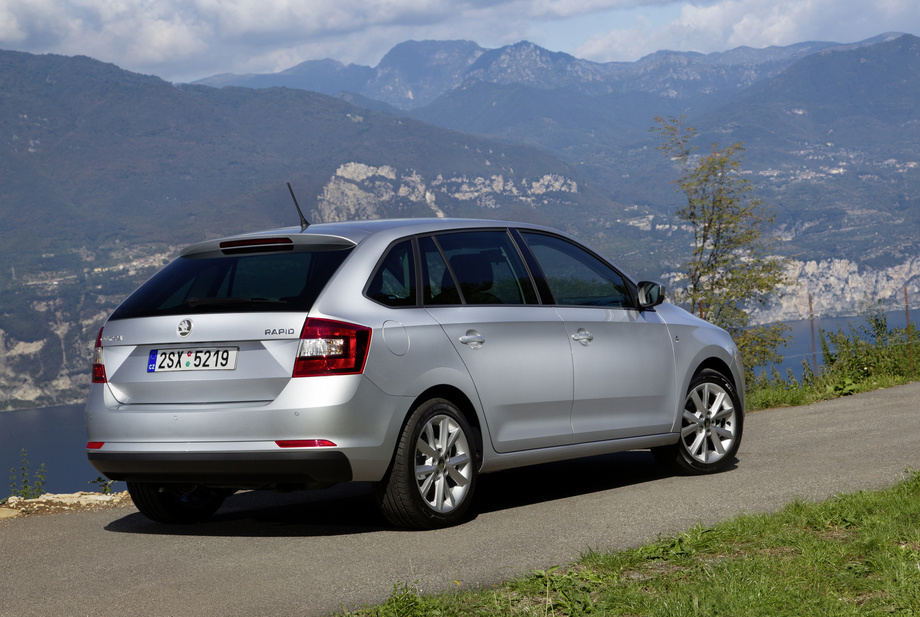 Skoda Rapid Gen.1