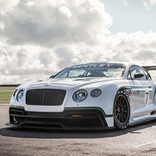 Bentley Continental GT3