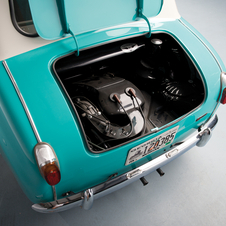 Goggomobil T-250 Sunroof